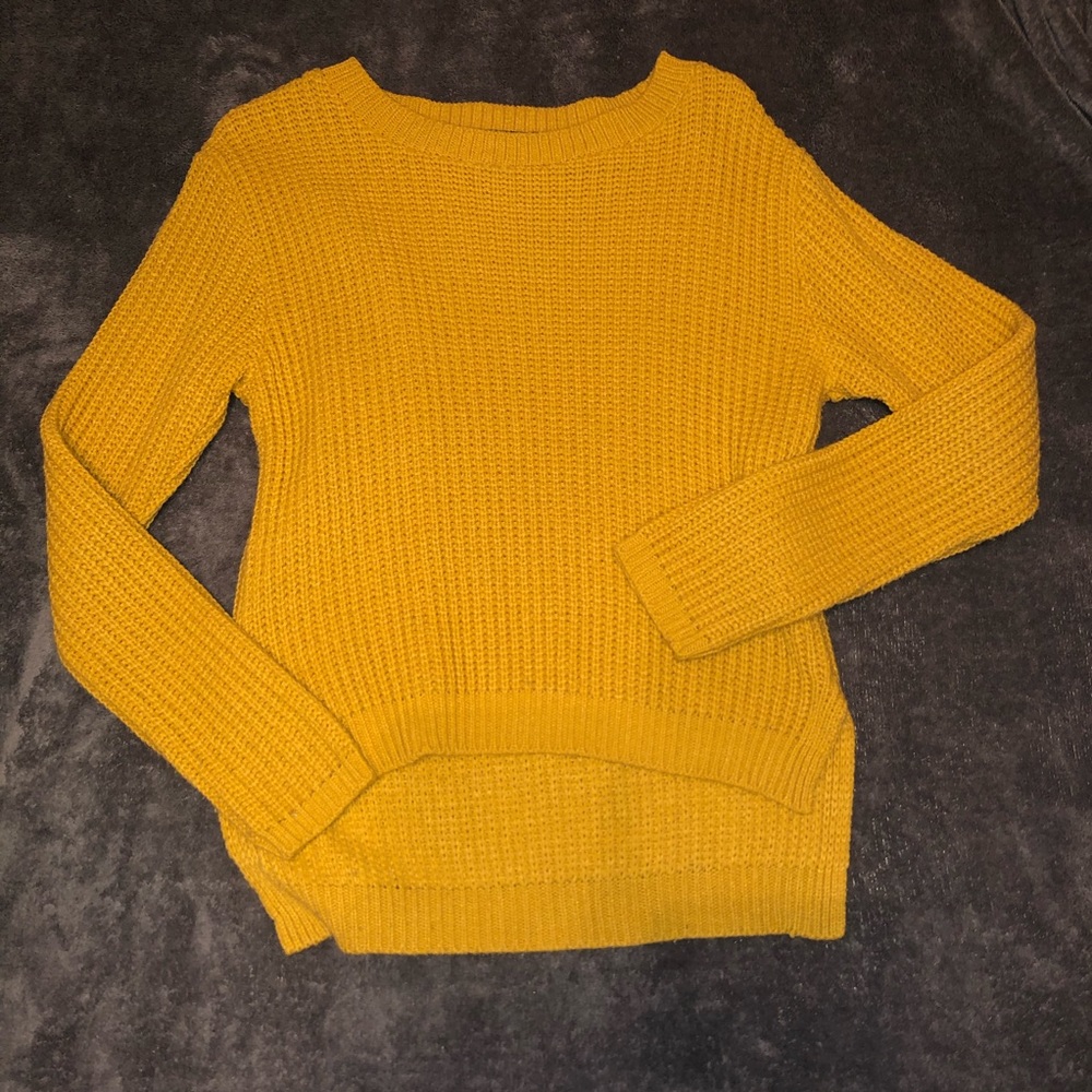 Yellow Sweater